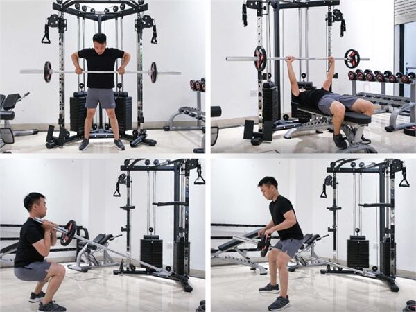 5.1 Nhóm bài tập thân trên